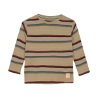 Noppies shirts N334 Stripe pattern Sand 5580015