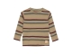 Noppies shirts N334 Stripe pattern Sand 5580015