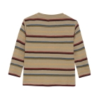 Noppies shirts N334 Stripe pattern Sand 5580015