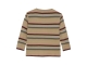 Noppies shirts N334 Stripe pattern Sand 5580015