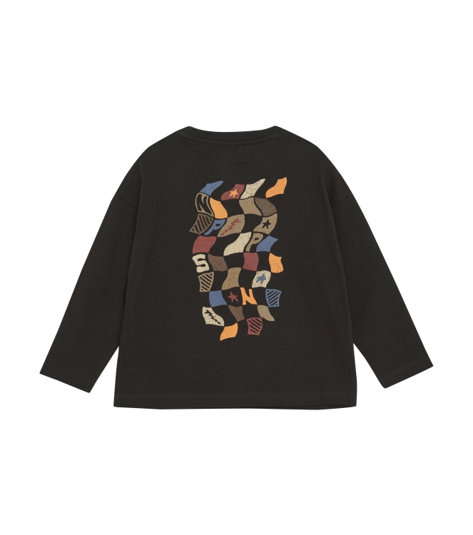 Noppies shirts N373 Chocolate Torte 5580016