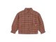 Noppies blouses N435 Check Pattern L.Brown 5580110