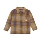 Noppies overhemden N435 Check Pattern L.Brown 5580111