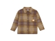 Noppies overhemden N435 Check Pattern L.Brown 5580111