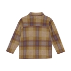 Noppies overhemden N435 Check Pattern L.Brown 5580111