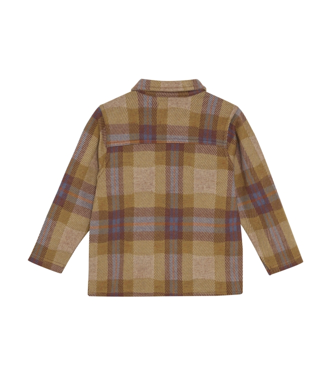 Noppies overhemden N435 Check Pattern L.Brown 5580111