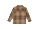Noppies overhemden N435 Check Pattern L.Brown 5580111