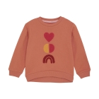 Noppies truien & vesten P822 Apricot Brandy 5580210
