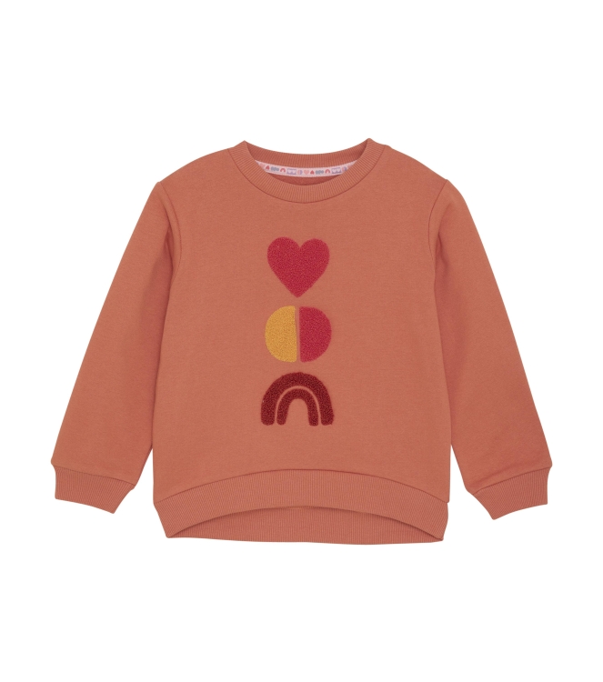 Noppies truien & vesten P822 Apricot Brandy 5580210