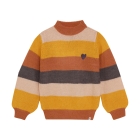 Noppies truien & vesten N334 Stripe pattern Sand 5580212