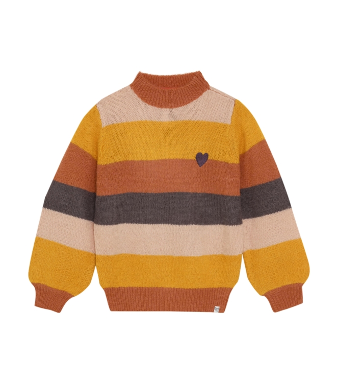 Noppies truien & vesten N334 Stripe pattern Sand 5580212