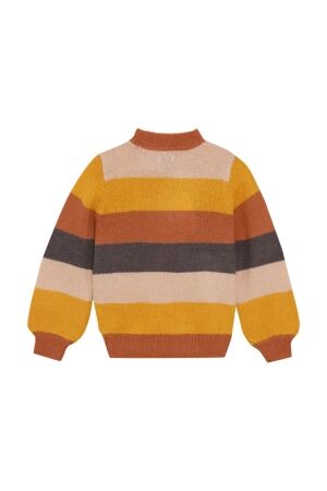 Noppies truien & vesten N334 Stripe pattern Sand 5580212
