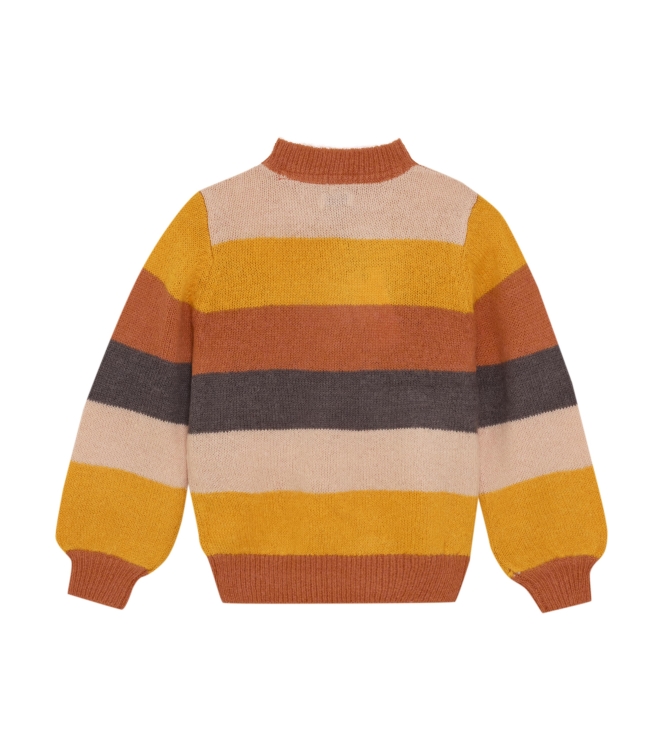 Noppies truien & vesten N334 Stripe pattern Sand 5580212