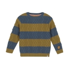 Noppies truien & vesten N335 Stripe pattern D.Blue 5580216