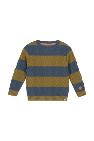 Noppies Pullover Rainelle N335 Stripe pattern D.Blue