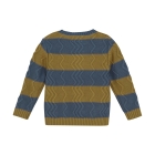 Noppies truien & vesten N335 Stripe pattern D.Blue 5580216