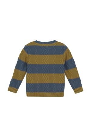 Noppies truien & vesten N335 Stripe pattern D.Blue 5580216