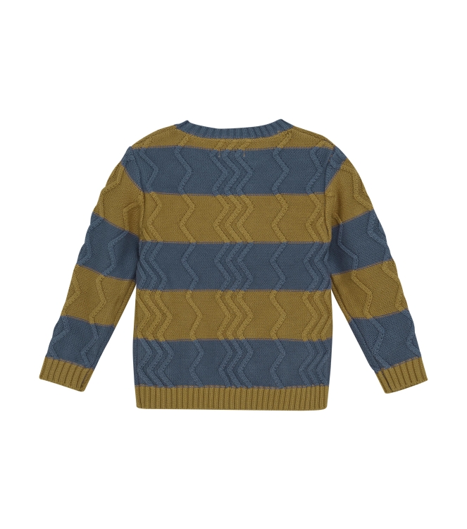 Noppies truien & vesten N335 Stripe pattern D.Blue 5580216