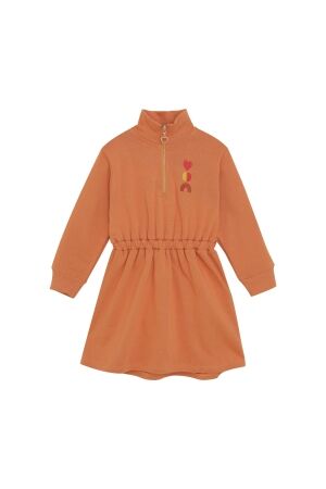 Noppies jurken P822 Apricot Brandy 5580411