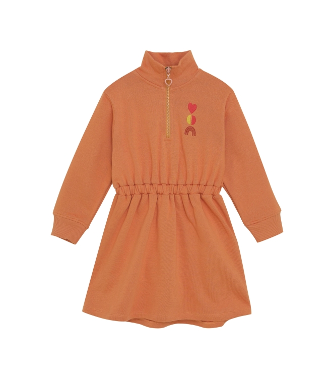 Noppies jurken P822 Apricot Brandy 5580411