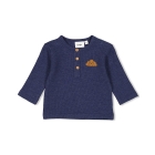 Feetje shirts 075 Marine melange 51602417