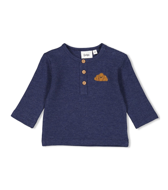 Feetje shirts 075 Marine melange 51602417