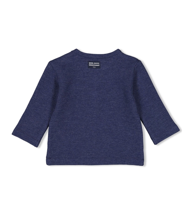 Feetje shirts 075 Marine melange 51602417