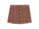 Noppies rokken & skorts N435 Check Pattern L.Brown 5581310