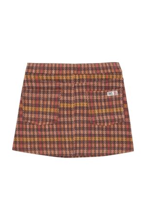 Noppies rokken & skorts N435 Check Pattern L.Brown 5581310