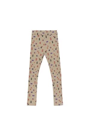 Noppies Legging Penryn N359 Minimal pattern Sand