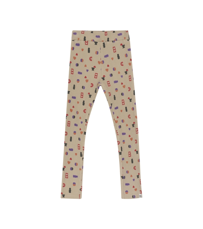 Noppies leggings N359 Minimal pattern Sand 5581410