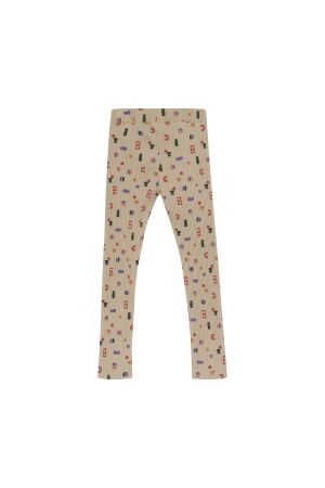 Noppies leggings N359 Minimal pattern Sand 5581410