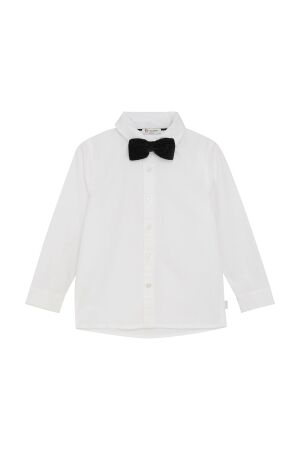 Noppies overhemden P002 Blanc de Blanc 5590110