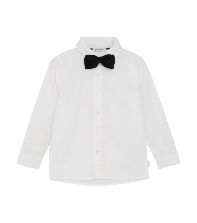 Noppies overhemden P002 Blanc de Blanc 5590110