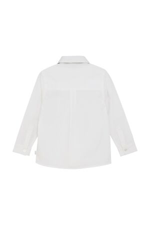 Noppies overhemden P002 Blanc de Blanc 5590110