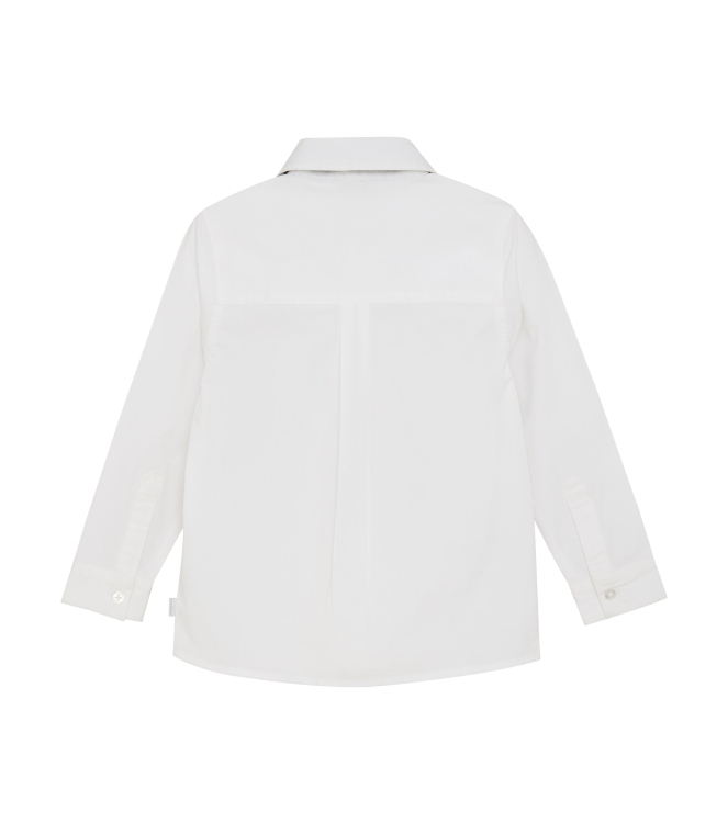 Noppies overhemden P002 Blanc de Blanc 5590110