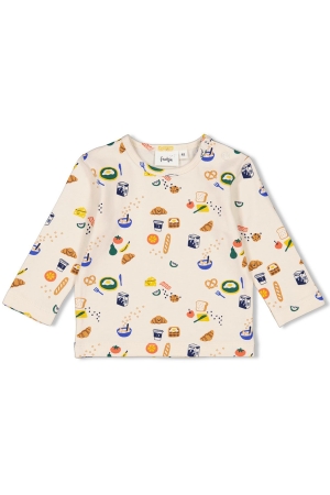 Feetje Club Croissant - T-shirt 600 Offwhite