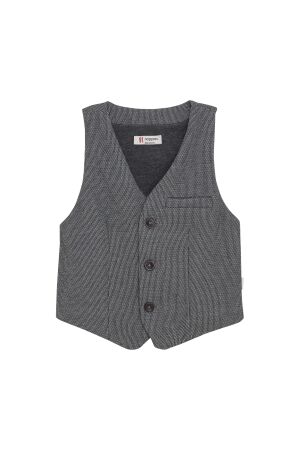 Noppies Gilet Rumson P287 Grey Melange