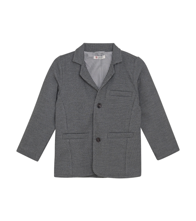 Noppies colberts & gilets P834 Dark Grey Melange 5590510
