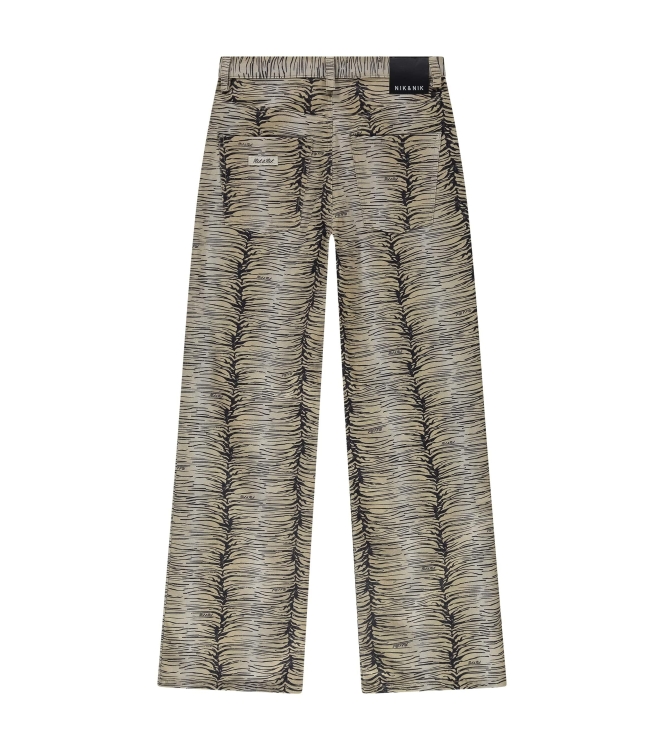 Nik&Nik broeken 5524 Oak Sand G 2-683 2505