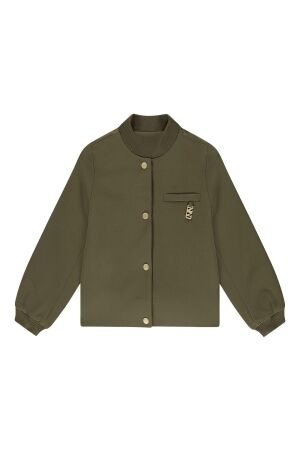 Nik&Nik Eliza Bomber 6904 Deep Forest Green