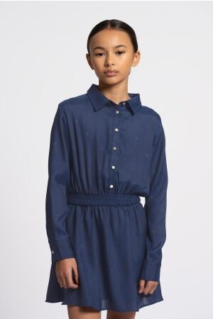 Nik&Nik jurken Mystic Blue G 5-678 2505