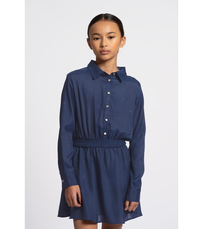 Nik&Nik jurken Mystic Blue G 5-678 2505