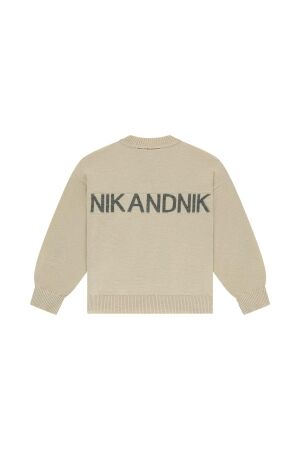 Nik&Nik Lis Pullover 5524 Oak Sand