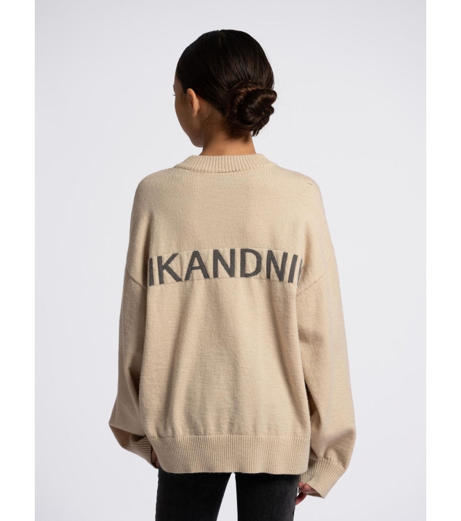 Nik&Nik truien & vesten 5524 Oak Sand G 7-691 2505