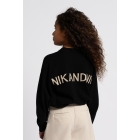 Nik&Nik truien 9000 Black G 7-691 2505