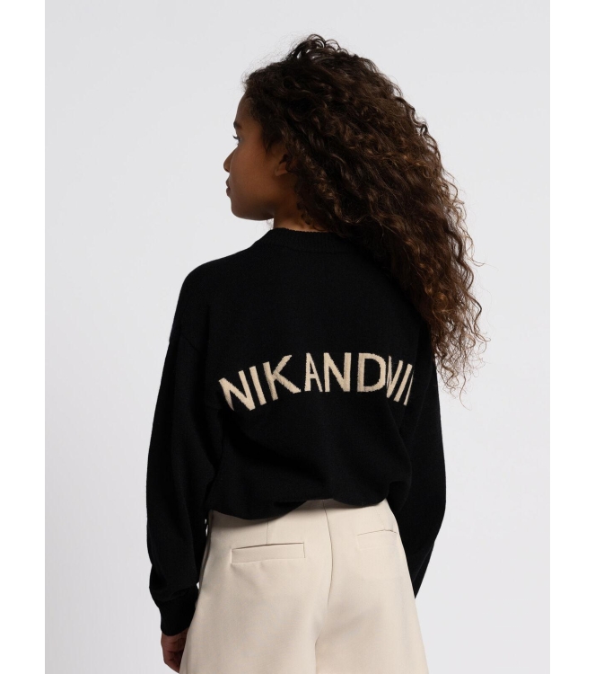 Nik&Nik truien & vesten 9000 Black G 7-691 2505
