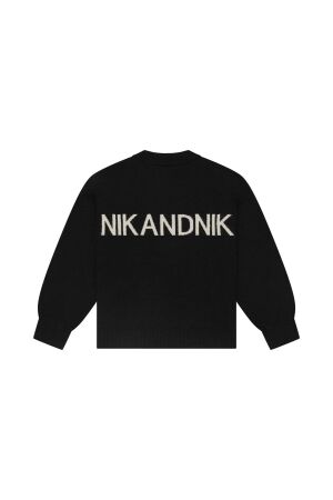 Nik&Nik truien & vesten 9000 Black G 7-691 2505