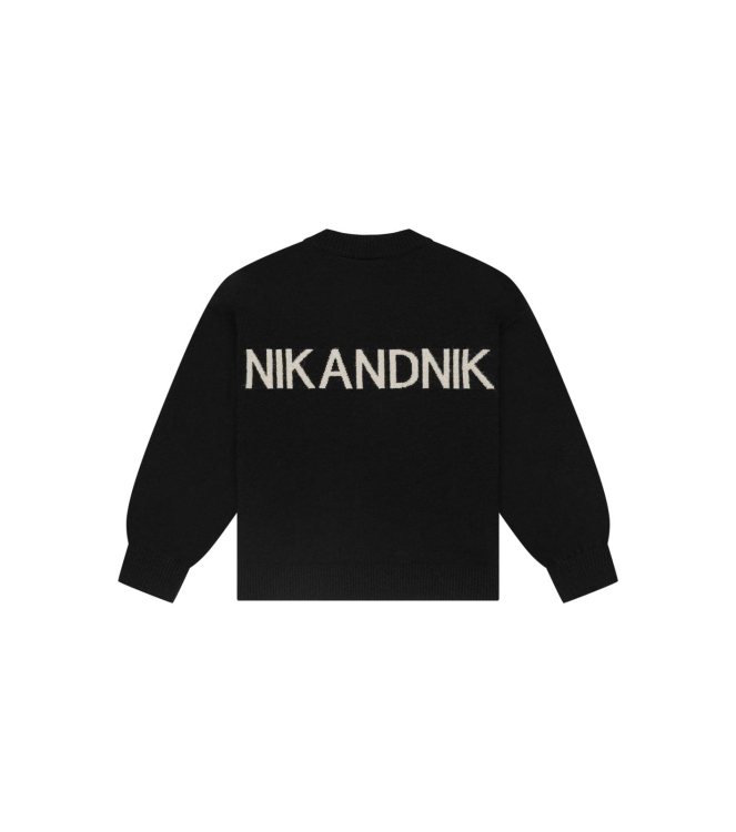 Nik&Nik truien & vesten 9000 Black G 7-691 2505