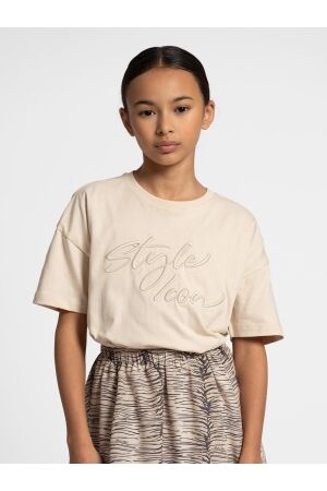 Nik&Nik Style Icon T-Shirt 5524 Oak Sand